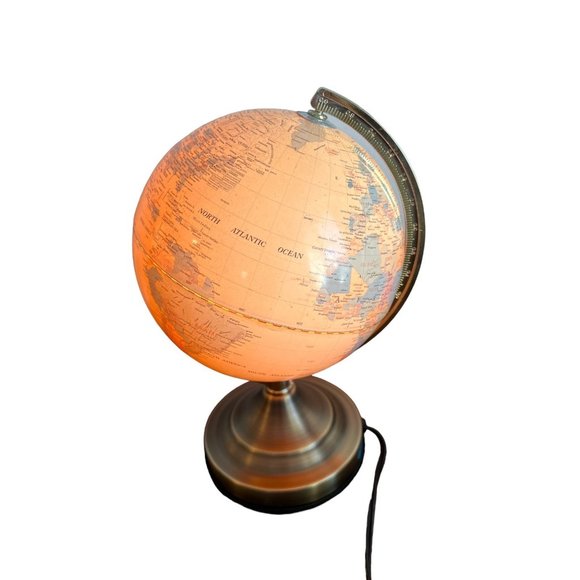 Fucashun Other - Fucashun Touch On Low, High Off Lighted World Globe Equatorial Scale Working!